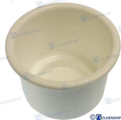 Posavasos Emp. 100MM Blanco Goldenship