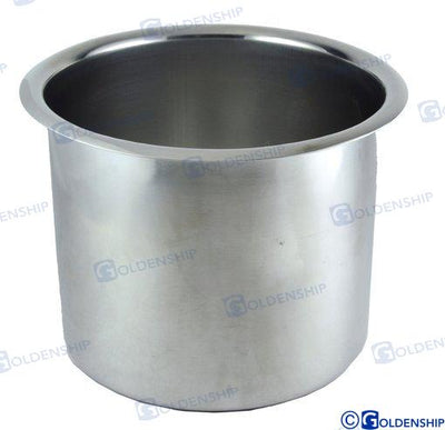 Posavasos Empotrado Inox Goldenship