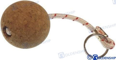 Llavero Corcho Goldenship