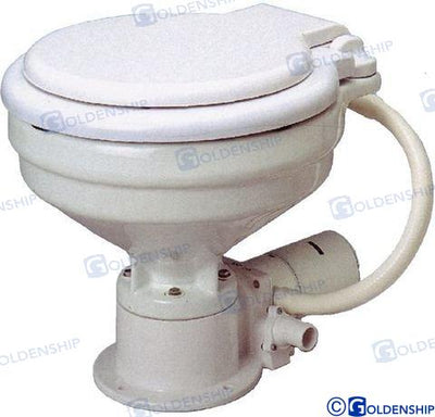 Inodoro Electrico 24V Base Redonda Goldenship