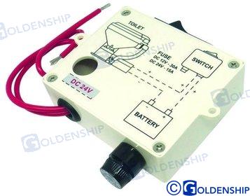 Interruptor Inodoro 24V Goldenship