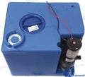 Deposito Ag.negras 56L C/macerator 12V Goldenship