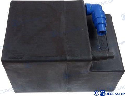 Deposito Aguas Negras 50L Negro Goldenship
