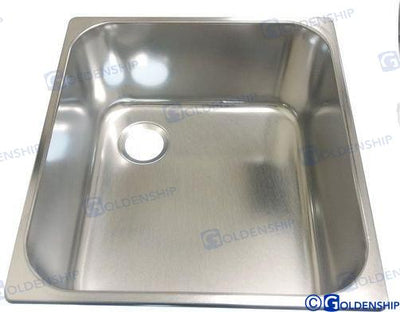 Fregadero Rectangular - Ext. 260X325 Mm Goldenship