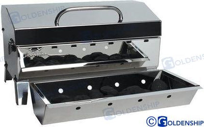 Barbacoa Carbon Grill Stowngo Camco