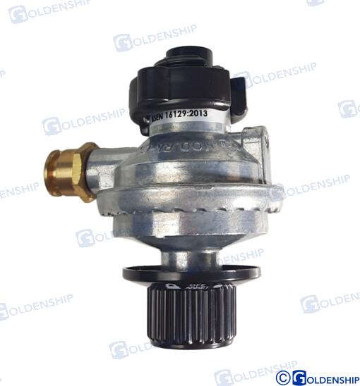 Regulator Gas 125 Quick Connect Eu Camco