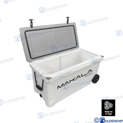Nevera 200L C/ruedas MAKALA