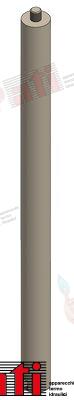 Anodo Dia. 16X460-M6X6 Magn. Ati