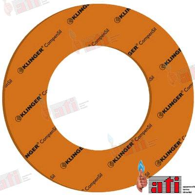 Junta Roja Dia 55X42 Mm - Sp. 2 Ati