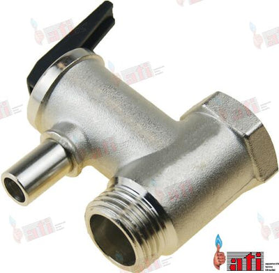 Valvula Seguridad Negra 1/2” Tar. 6 ±0.5 Ati