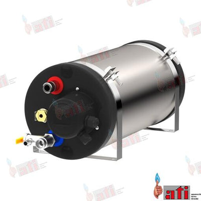 Calentador Electrico INOX,300W-12V Dc, 6 Ati