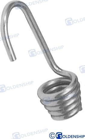 Gancho Inox 6 Mm (2) Goldenship