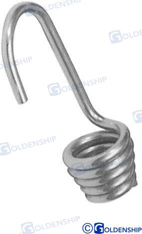 Gancho Inox 8 Mm (2) Goldenship