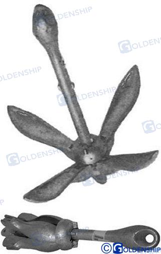 Ancla Plegable 1,5 Kg. Goldenship