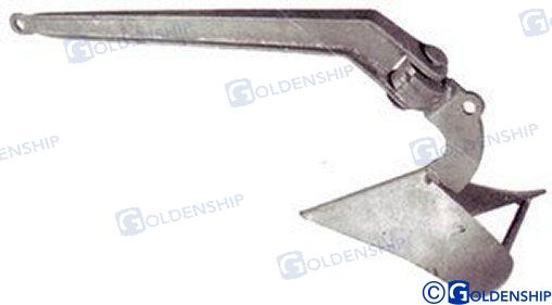 Ancla Arado 12 Kg. Goldenship