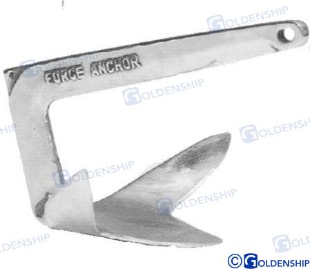 Ancla Force Inox 50 Kg Goldenship