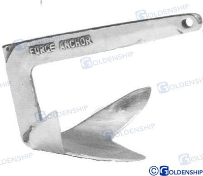 Ancla Force Inox 20 Kg Goldenship