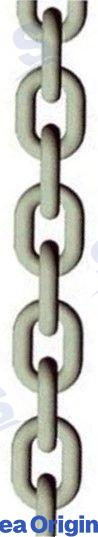 Cadena Calibrada DIN766 GALV.13MM(110M) Sea Origin
