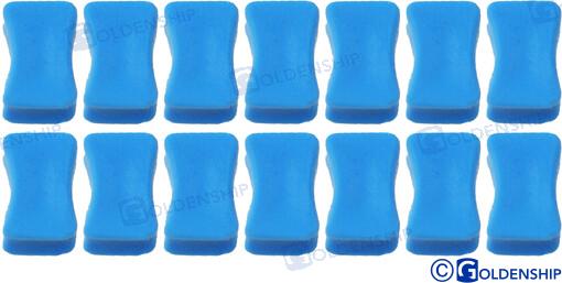 Kit Contrete Marca 6MM Azul Goldenship