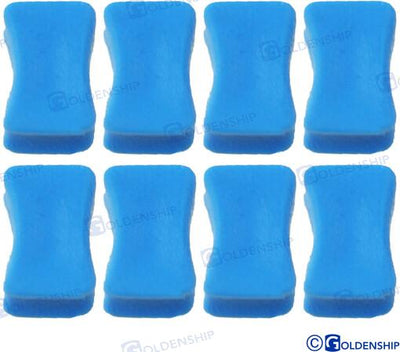 Kit Contrete Marca 10MM Azul Goldenship