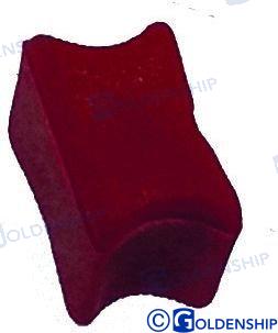 Kit Contrete Marca 6MM Rojo Goldenship