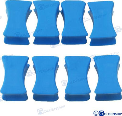 Kit Contrete Marca 12MM Azul Goldenship