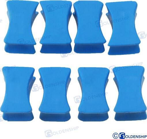 Kit Contrete Marca 12MM Azul Goldenship