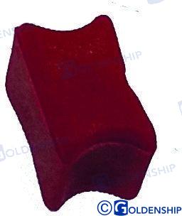 Kit Contrete Marca 12MM Rojo Goldenship