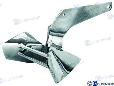 Ancla Tipo "delta" 10 Kg. Galvanizada Goldenship