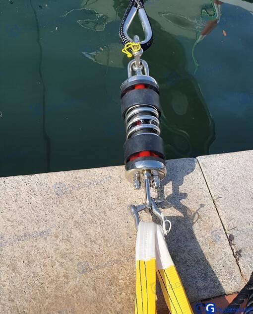 Amortiguador De Amarre MK90 Sidermarine