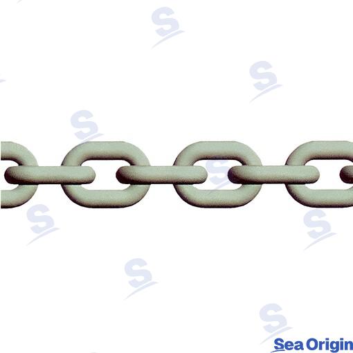 Cadena Calib. Galv. DIN766 10mm(80m) Sea Origin