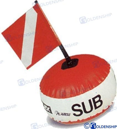 Boya Submarinismo "export" Dia. 38 Cm H. Goldenship
