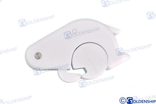 Gancho Regulador Defensas Nylon (par) Goldenship