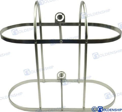 Soporte 2 Defensas Inox 2X20 Cm Goldenship
