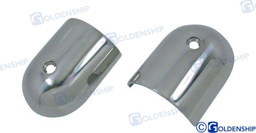 Terminal Perfil Inox 47 Mm (2) Goldenship
