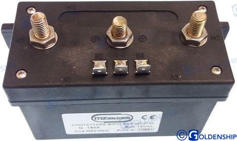 Caja Control 12V. 700/1500W. Goldenship