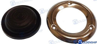 Goma Protectora Int. Negro Goldenship