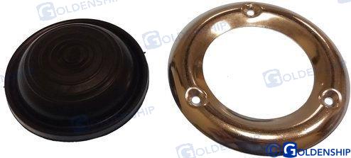Goma Protectora Int. Negro Goldenship
