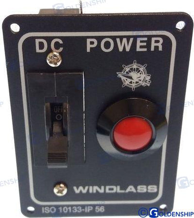 Disyuntor Molinete 12V. 50A. Goldenship