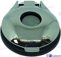 Interruptor De Pie Inox Negro Goldenship