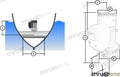 Helice Proa S55 Tunel 150 12V Thrustems