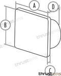 Joystick Panel Luxe Thrustems