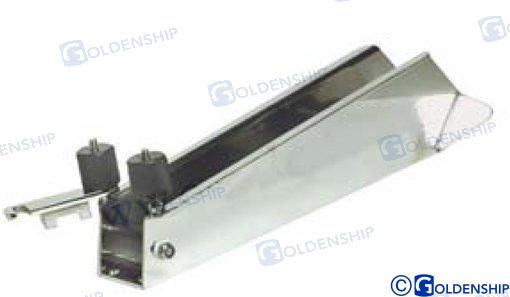 Polea De Proa Inox Con Bloqueo Goldenship