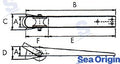 Polea De Proa 393X72 Sea Origin