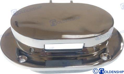 Tragacadenas Inox Oval Goldenship