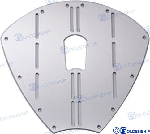 Placa Protectora Proa N-3 (320X270) Goldenship