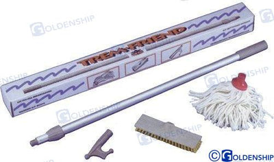 Kit Bichero/limpieza Goldenship