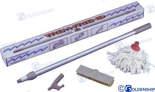 Kit Bichero/limpieza Goldenship