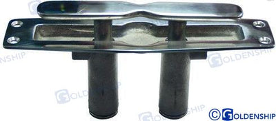 Cornamusa Escamot. AISI316 150MM Goldenship