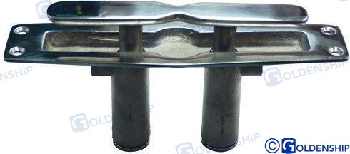 Cornamusa Escamot. AISI316 150MM Goldenship
